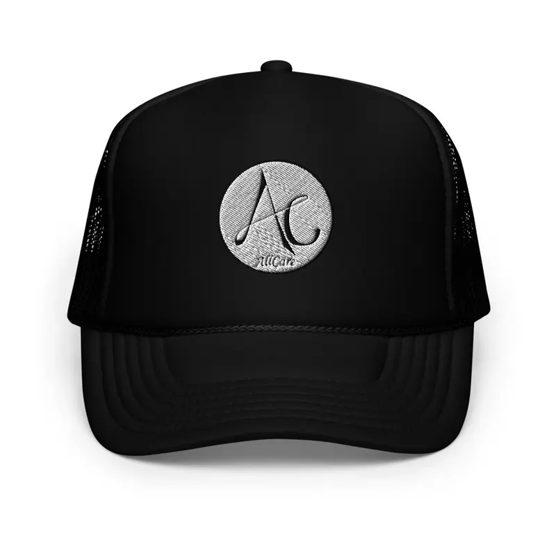 Cappello con logo piccolo AllCaretoday