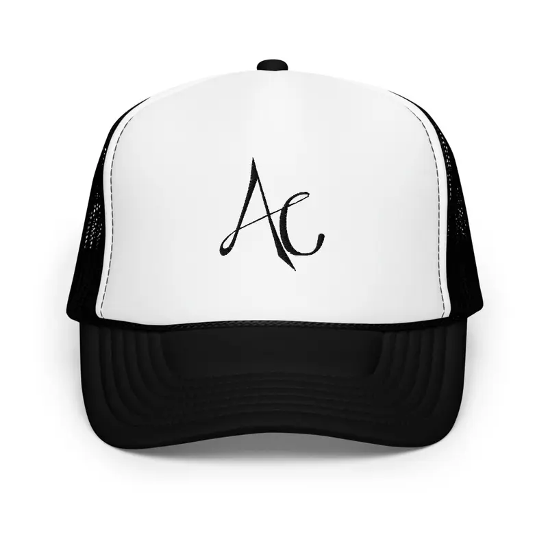 Cappello con logo nero AllCaretoday